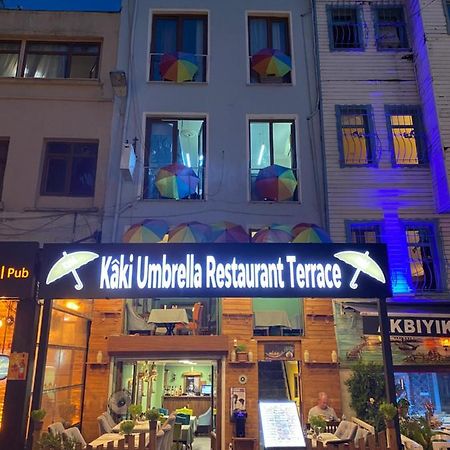 Kâki Hostel Istambul Exterior foto