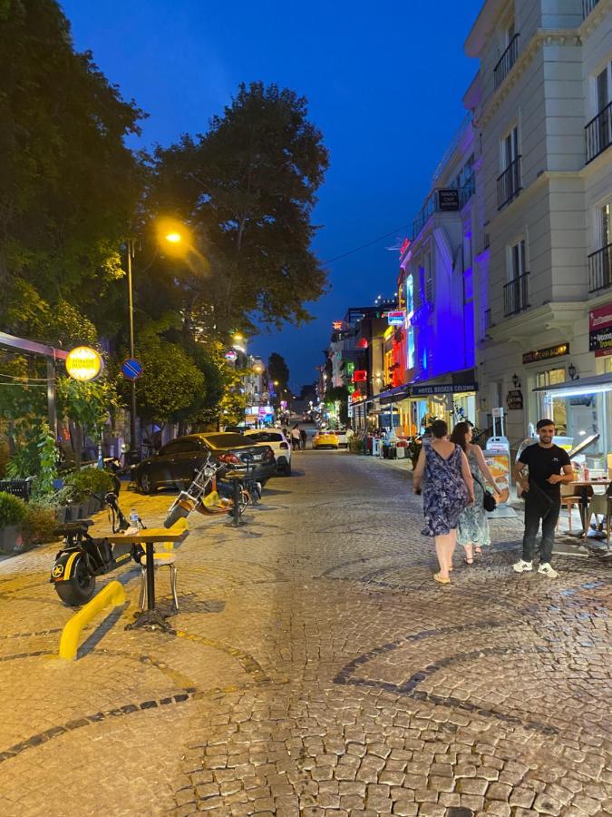 Kâki Hostel Istambul Exterior foto