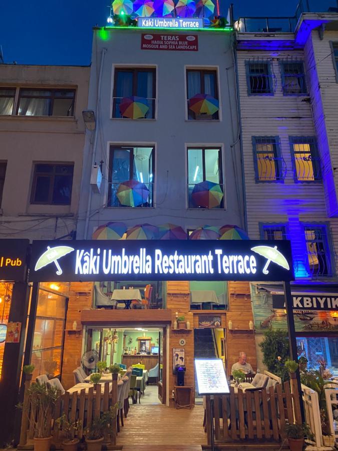 Kâki Hostel Istambul Exterior foto