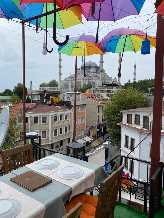 Kâki Hostel Istambul Exterior foto
