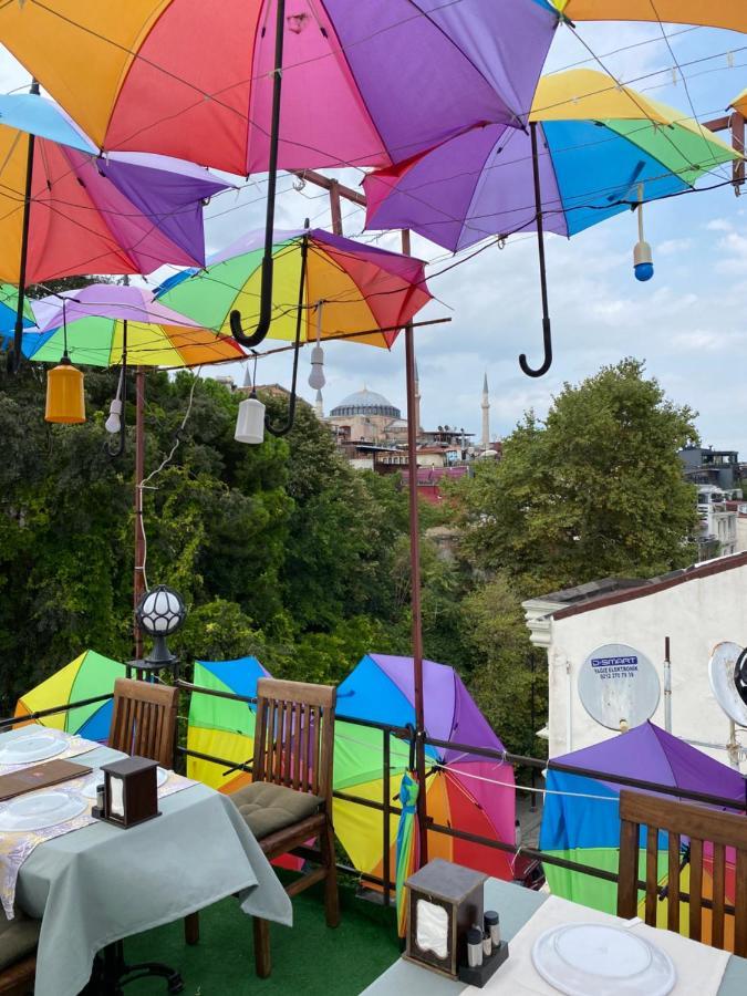 Kâki Hostel Istambul Exterior foto