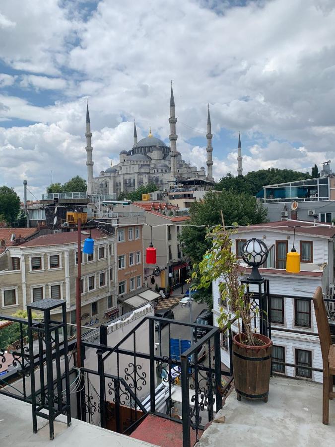 Kâki Hostel Istambul Exterior foto