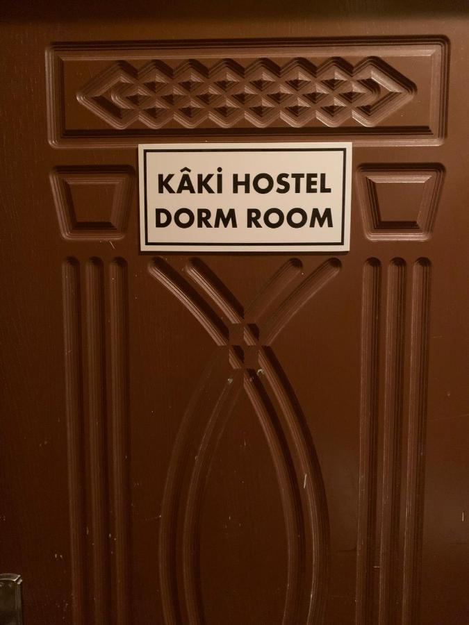 Kâki Hostel Istambul Exterior foto
