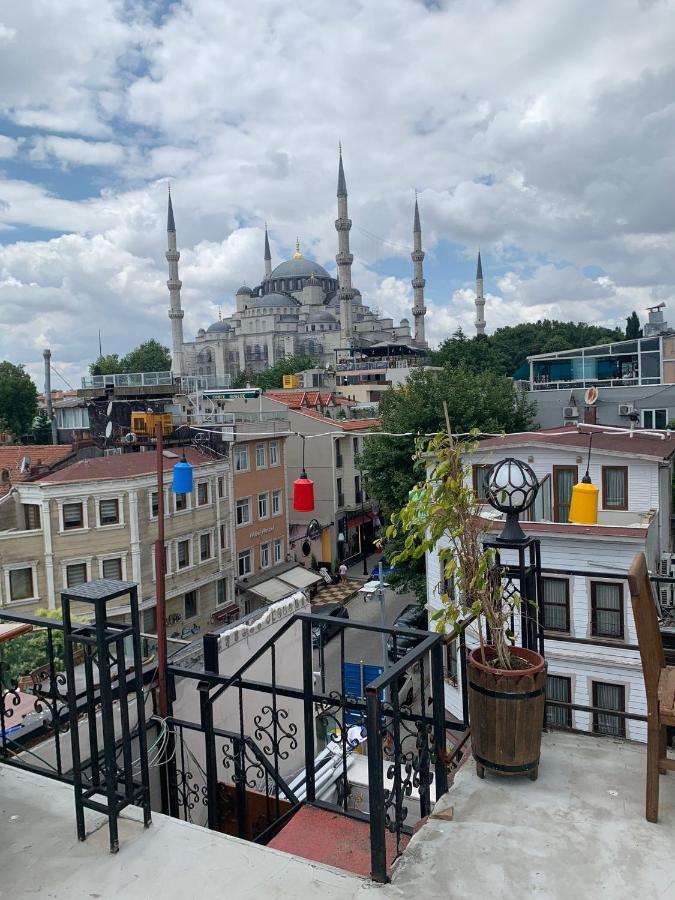 Kâki Hostel Istambul Exterior foto